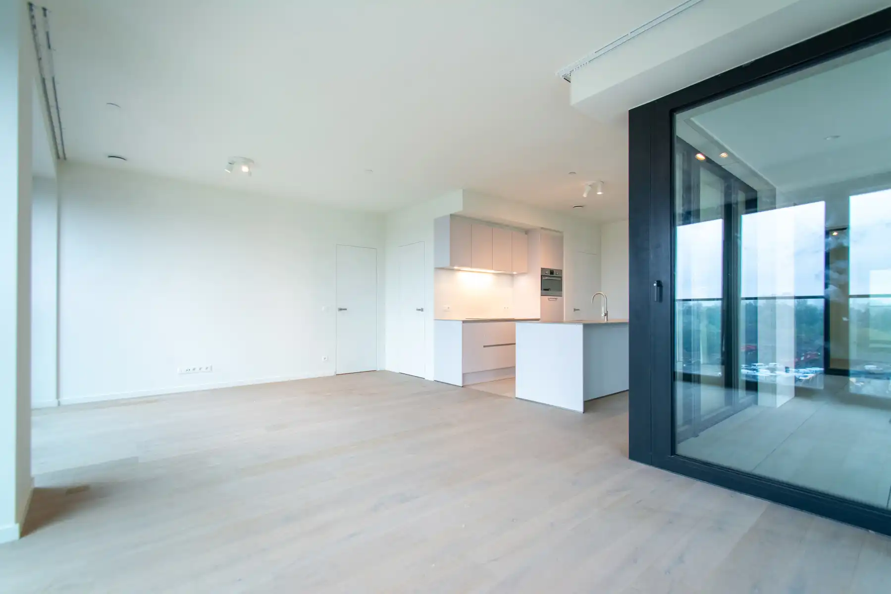 2-slpk app. met terras en zicht op Schelde foto 3