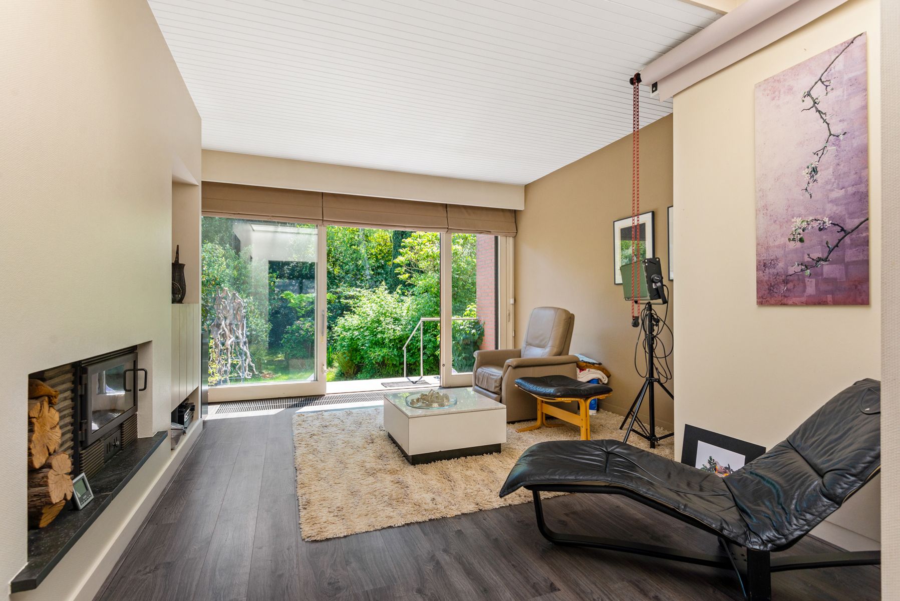 Prachtige art-deco villa op goede locatie in Merksem foto 4