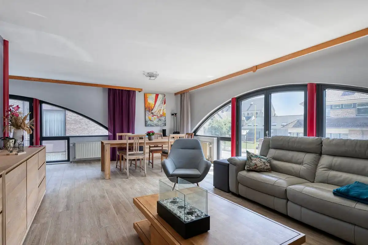 Gelijkvloers appartement op uitstekende ligging in Humbeek met tuin en parkeermogelijkheden foto 17