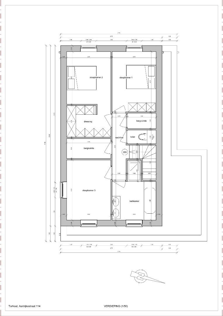 Exclusieve villa op 900 m² grond met landelijke verzichten op centrale ligging te Torhout foto 6