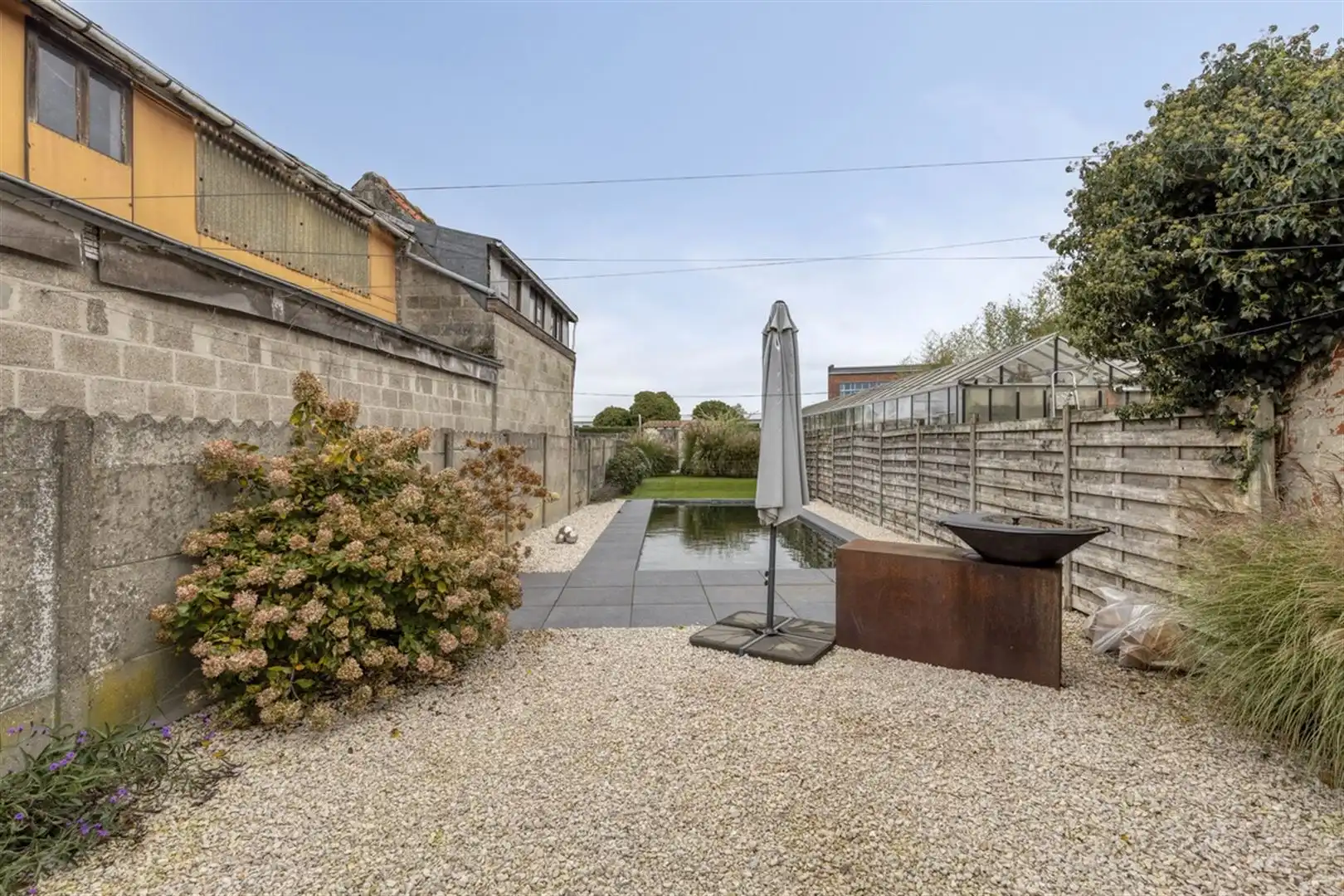 RUIME WONING MET 3 SLKS, 2 BADK & TOEGANKELIJK VIA TUIN !!! foto 29