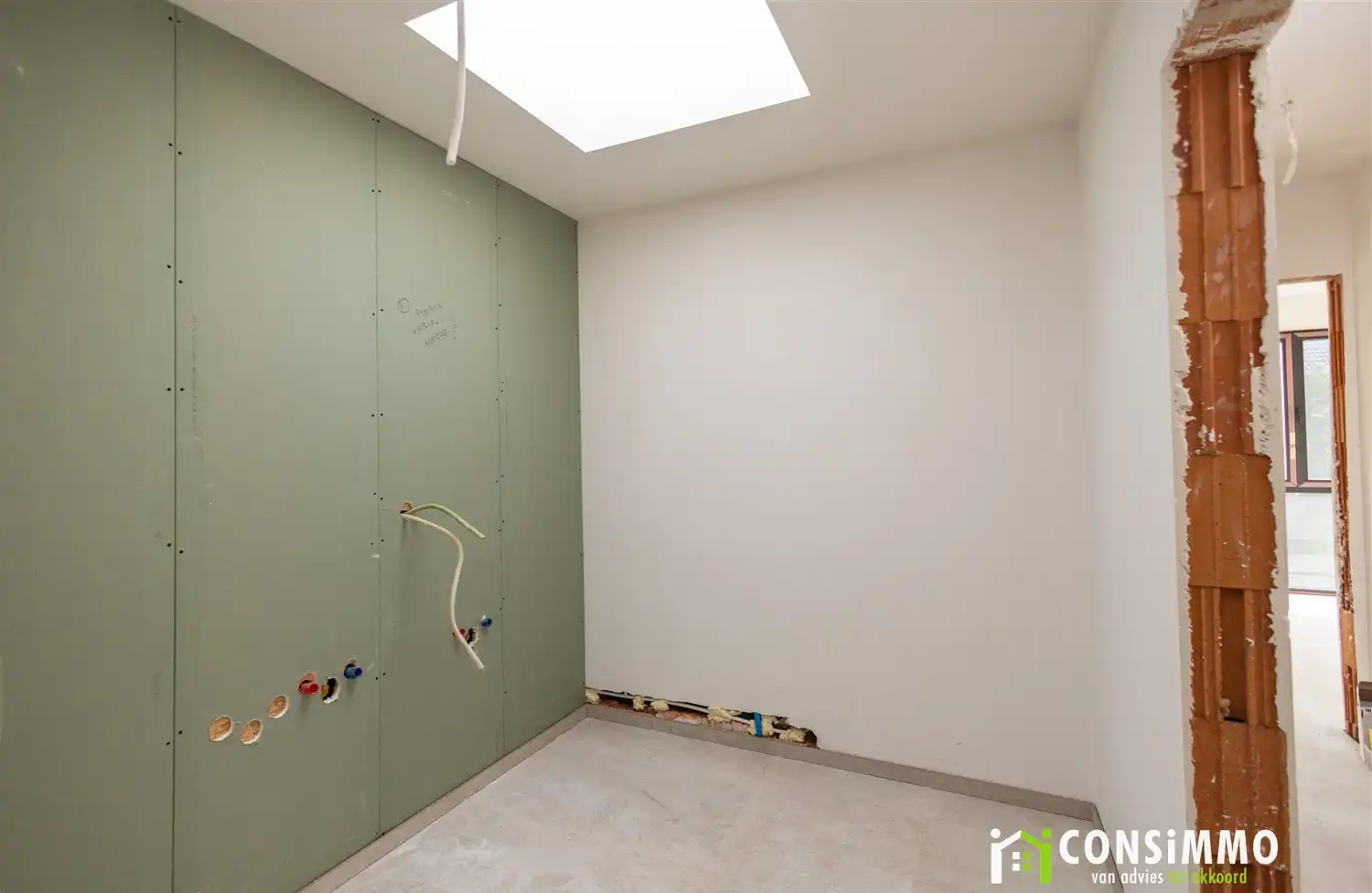 Hoogwaardige en energiezuinige nieuwbouwwoning met zuidwestgerichte tuin in Oud-Termien foto 24