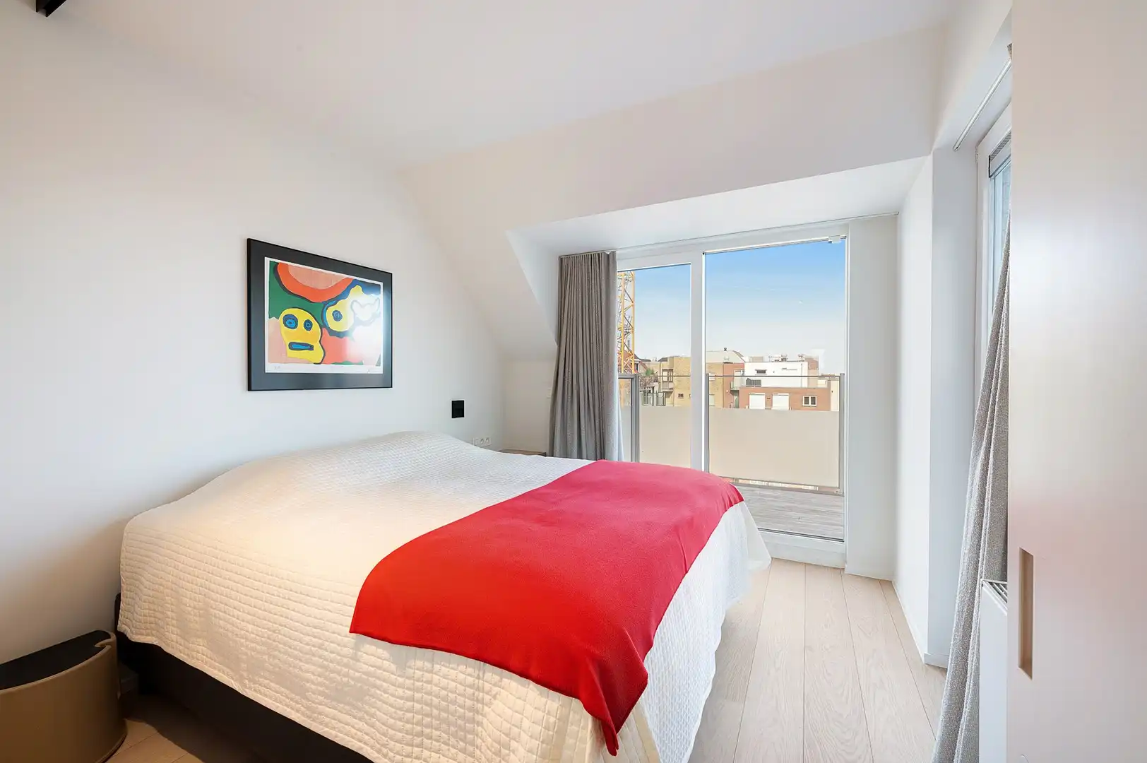 Prachtig duplexappartement met 3 slaapkamers en panoramische uitzichten in het Zoute. foto 13