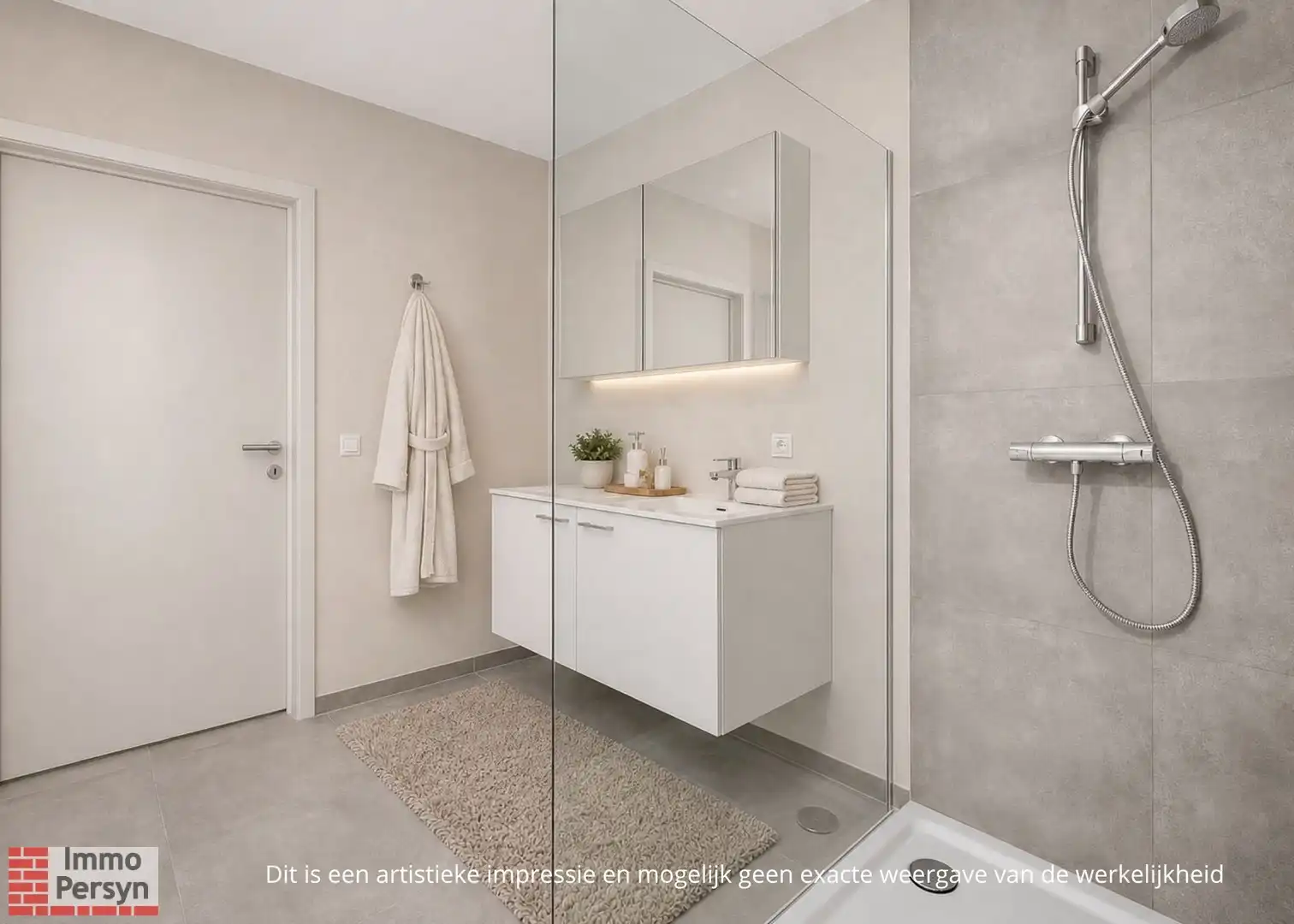Ruim nieuwbouw split-level penthouse met 3 slaapkamers en 2 terrassen in centrum Scherpenheuvel foto 20