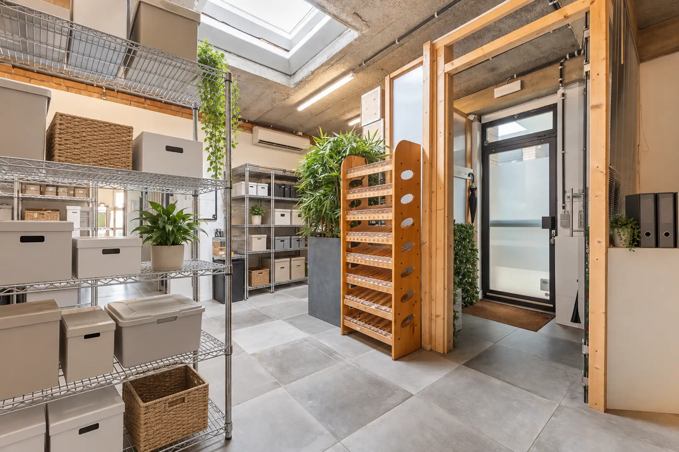 Centraal gelegen verhuurde kantoorruimte met garagebox foto 4