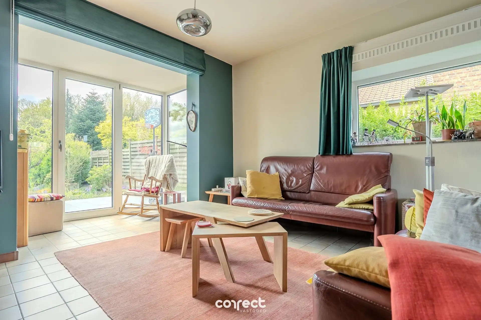 Charmante open bebouwing op een prachtig zuidgericht perceel van 1020m². foto 5