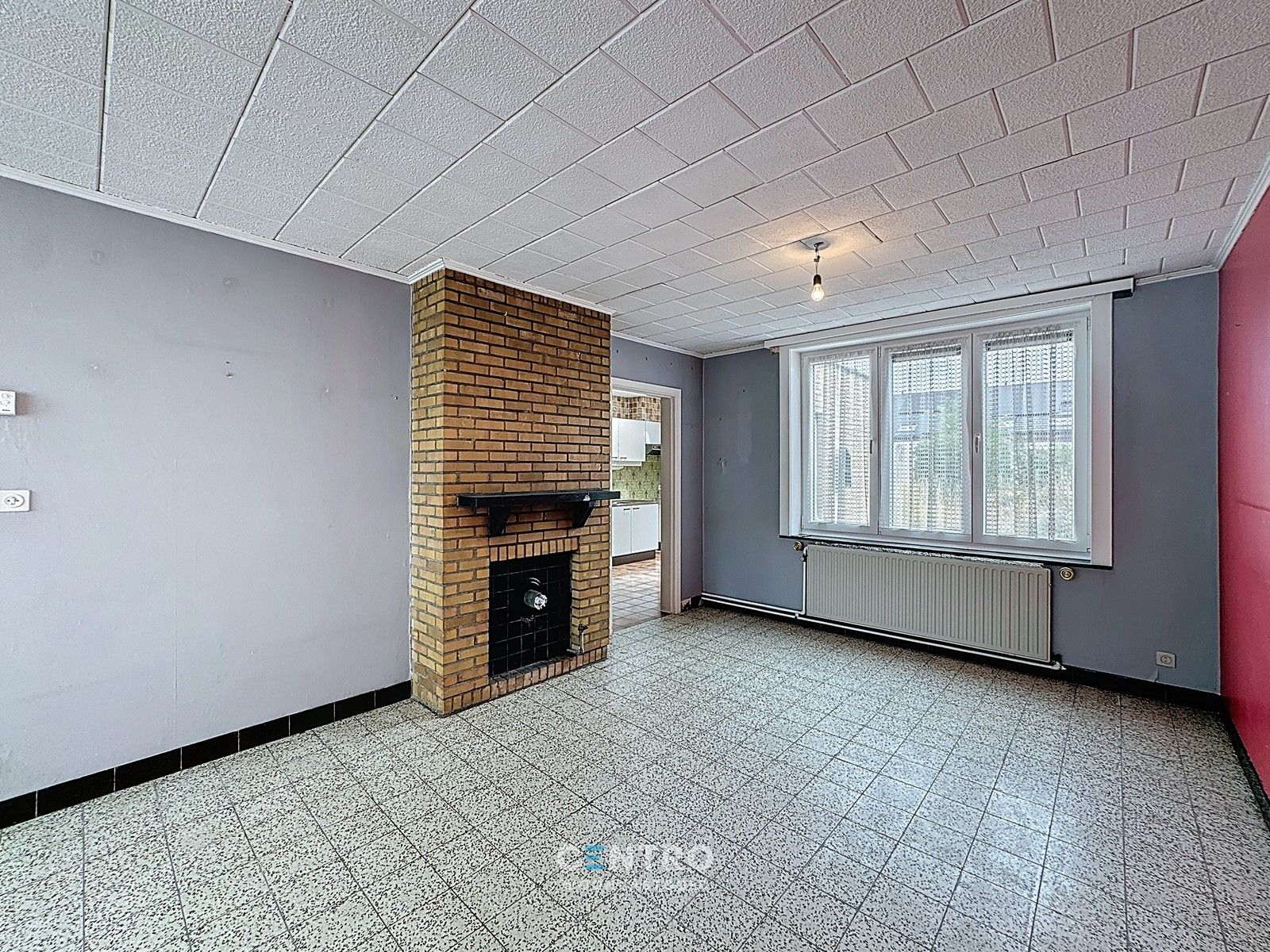 Woning met 3 slpks, GARAGE, tuin en UITWEG achteraan! foto 6