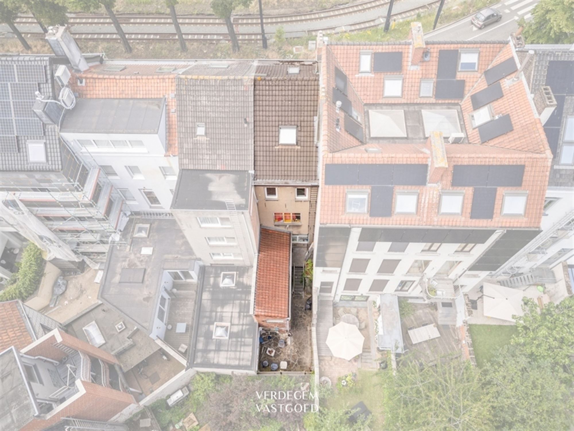 Vergund studentenhuis met 8 entiteiten in hartje Gent foto 22