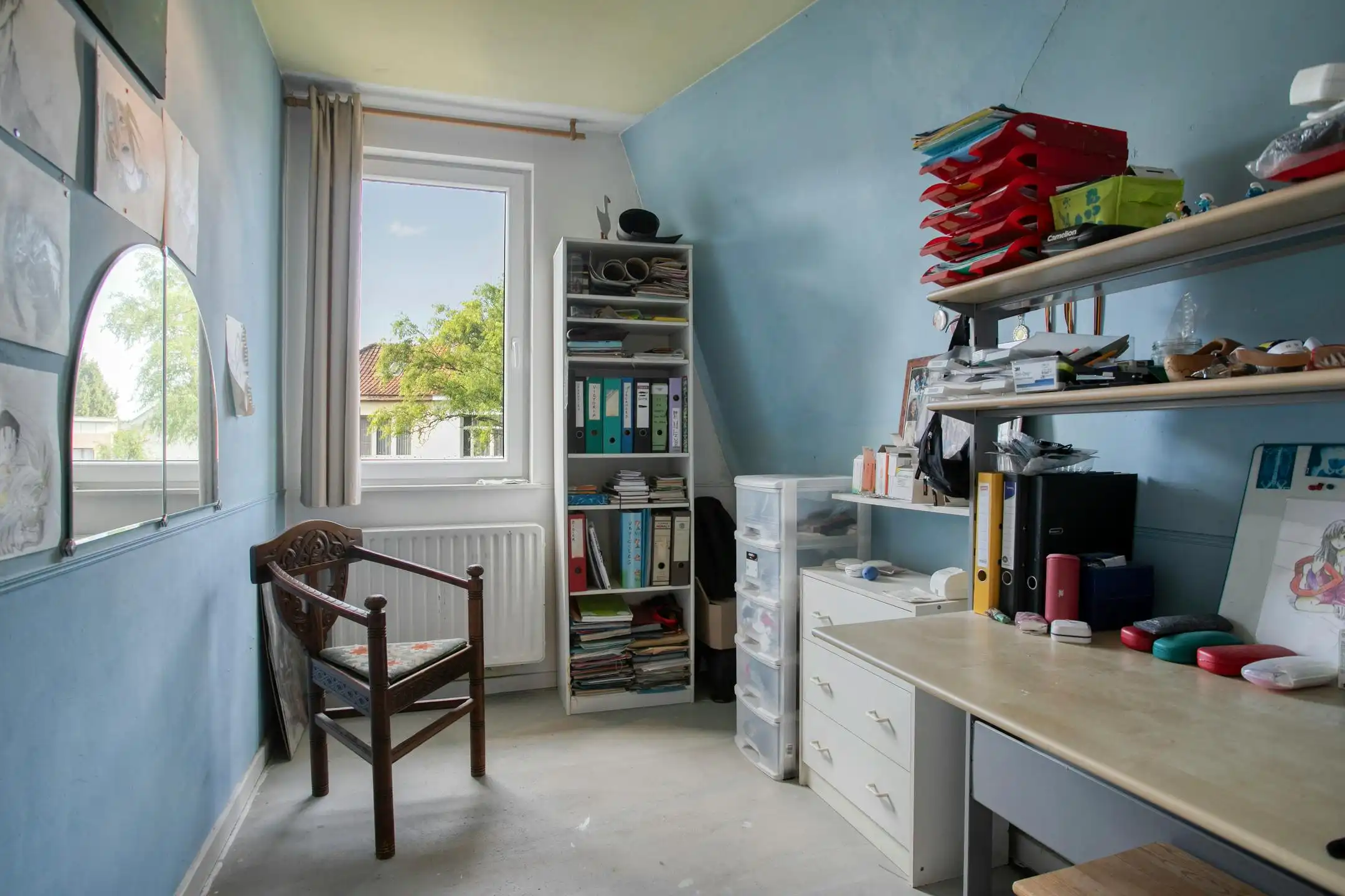 Karaktervolle woning met tuin en garage in Wemmel foto 13
