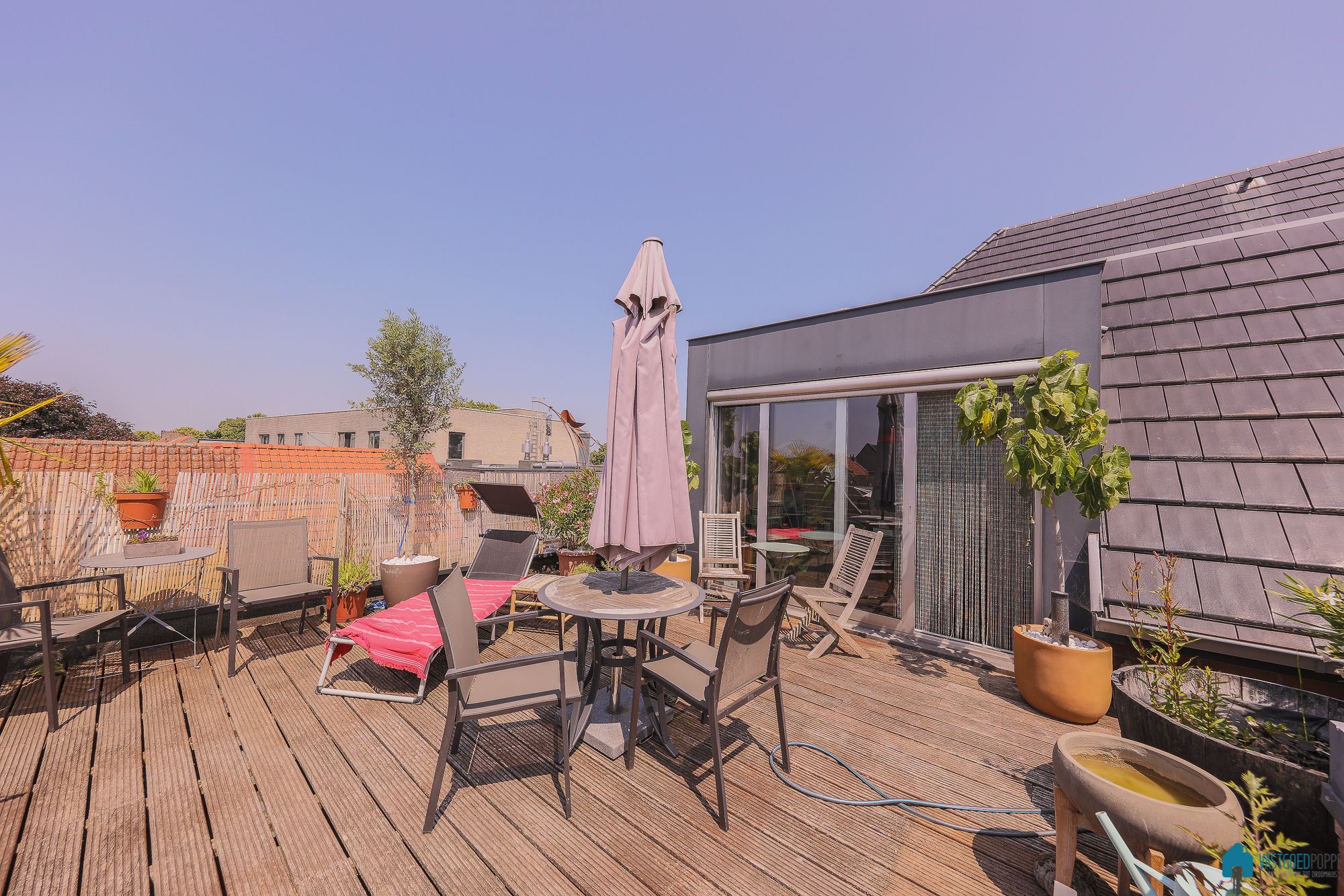 Penthouse met riant dakterras foto 3
