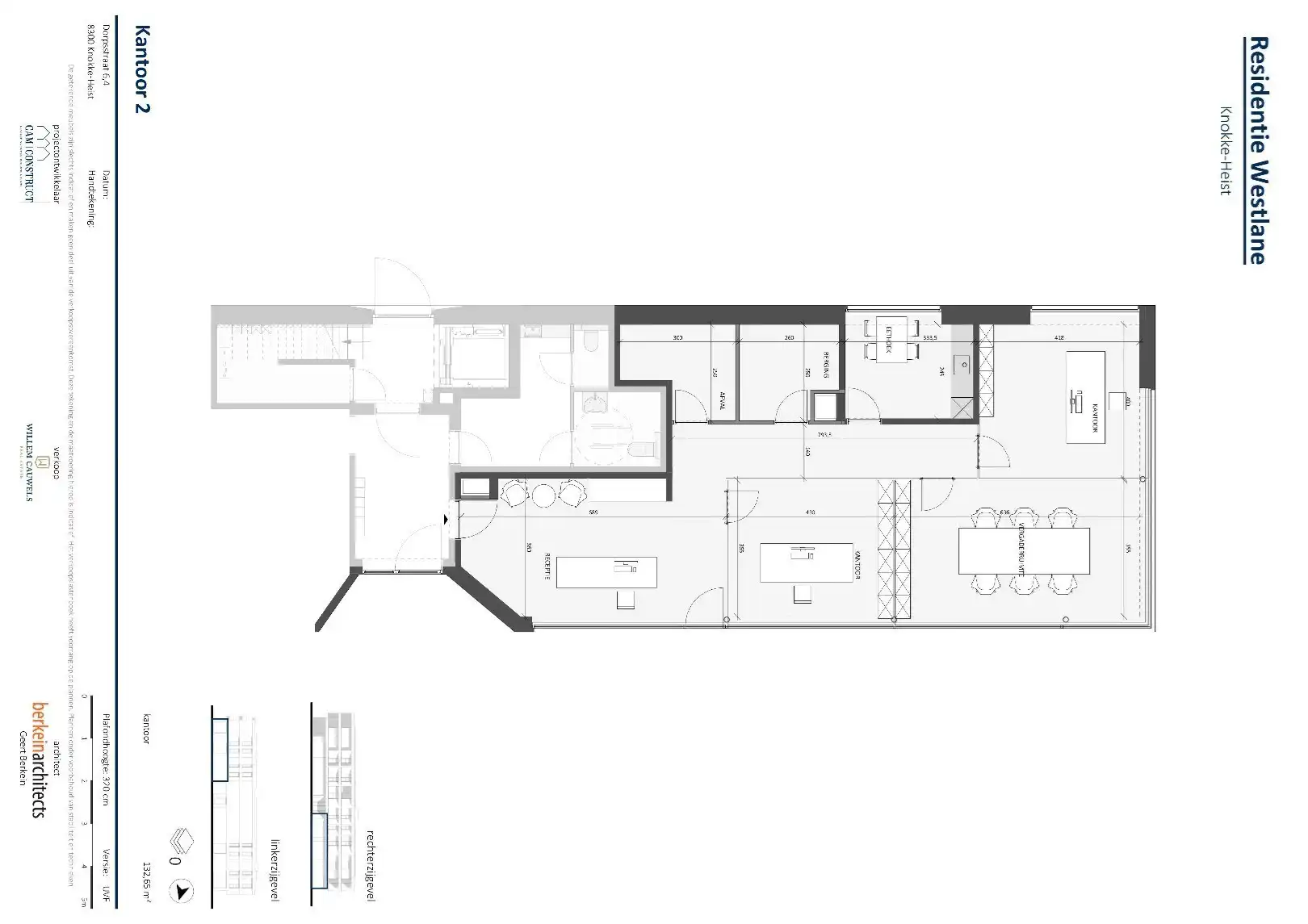 Res. Westlane - Handelspand op topligging te Knokke  foto 3
