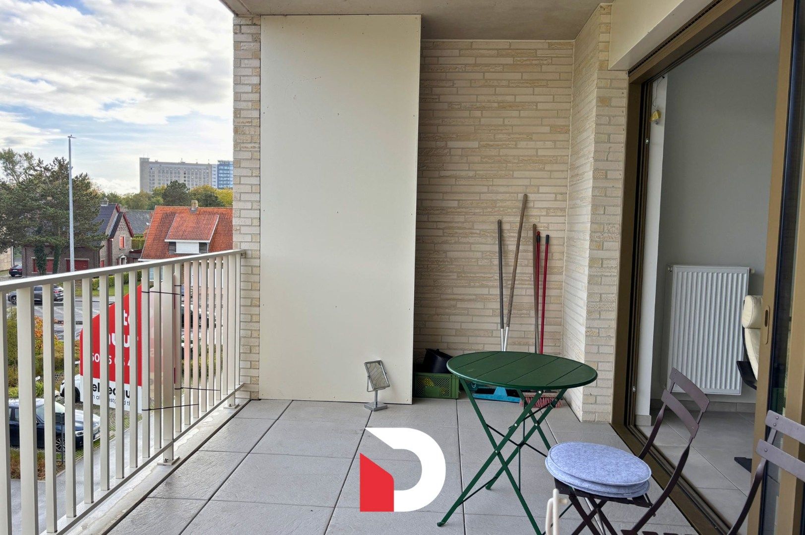 Recent appartement met 2 slaapkamers en ruim terras nabij Brugge  foto 9