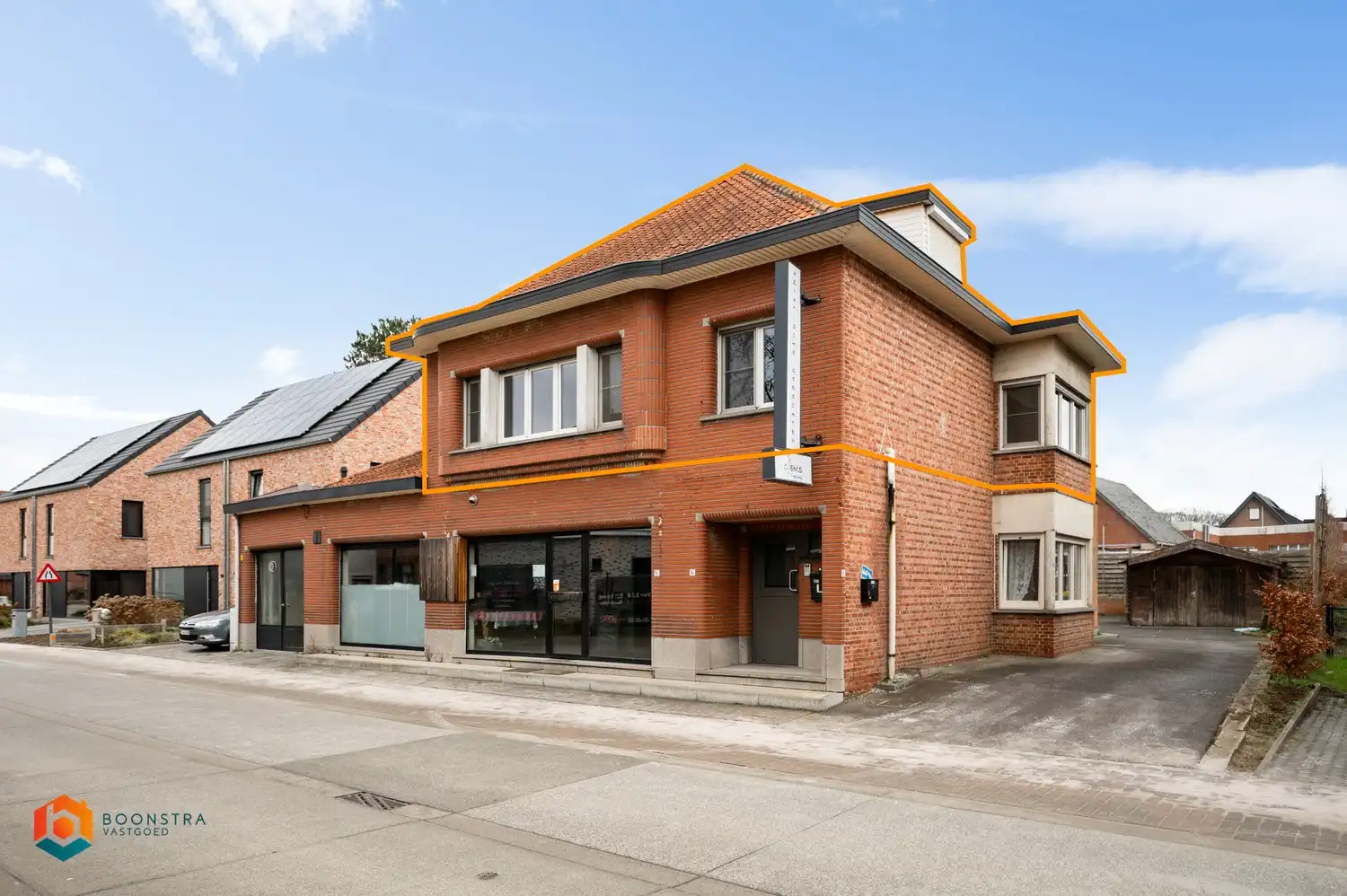 Appartement met 1 slpkr in centrum Begijnendijk foto {{pictureIndex}}