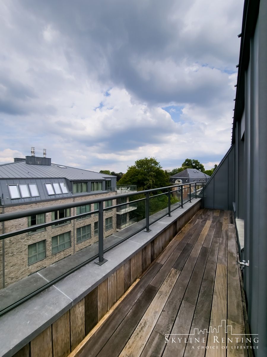 Fantastische gemeubeld 2 kamers PENTHOUSE (Ter Kameren Bos) foto 7
