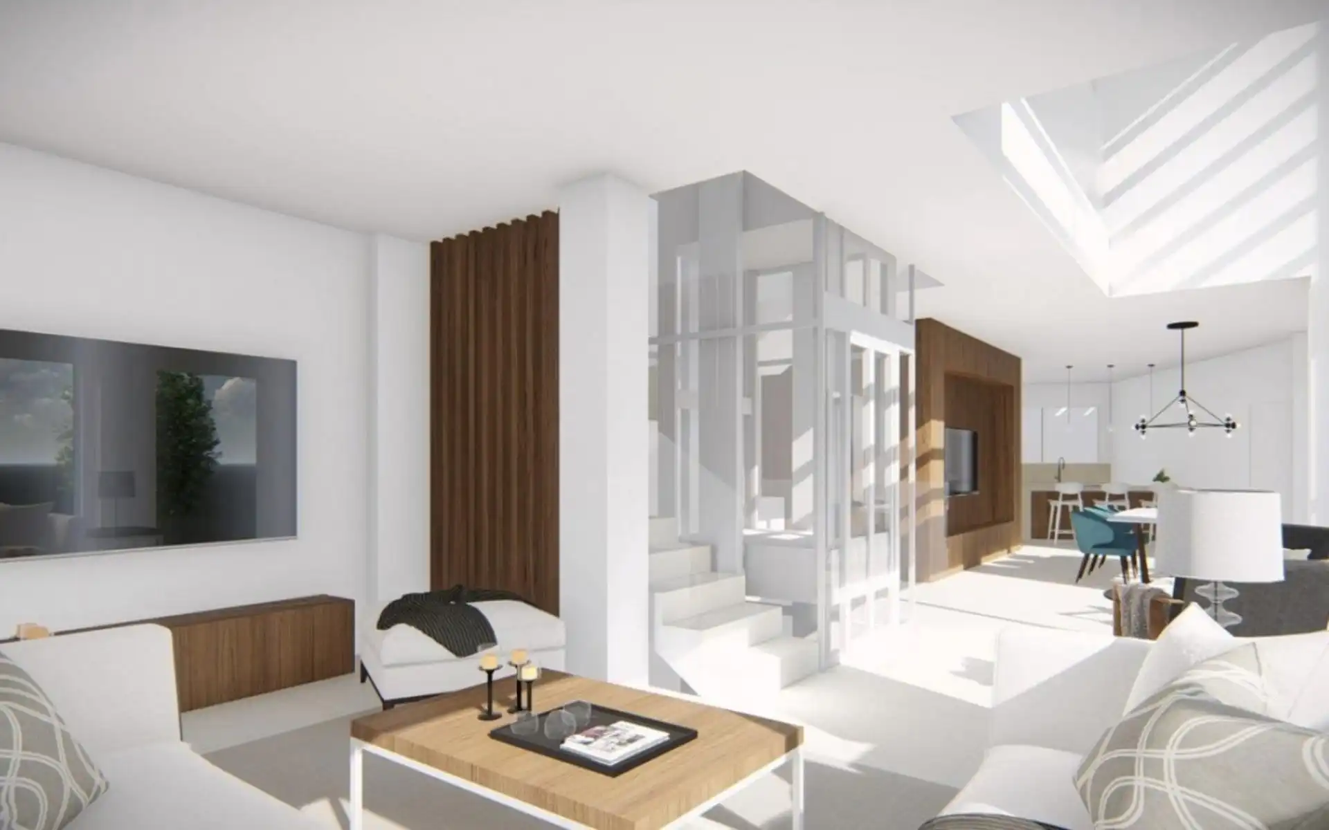 Indrukwekkende villa met zeezicht in Villajoyosa foto 6