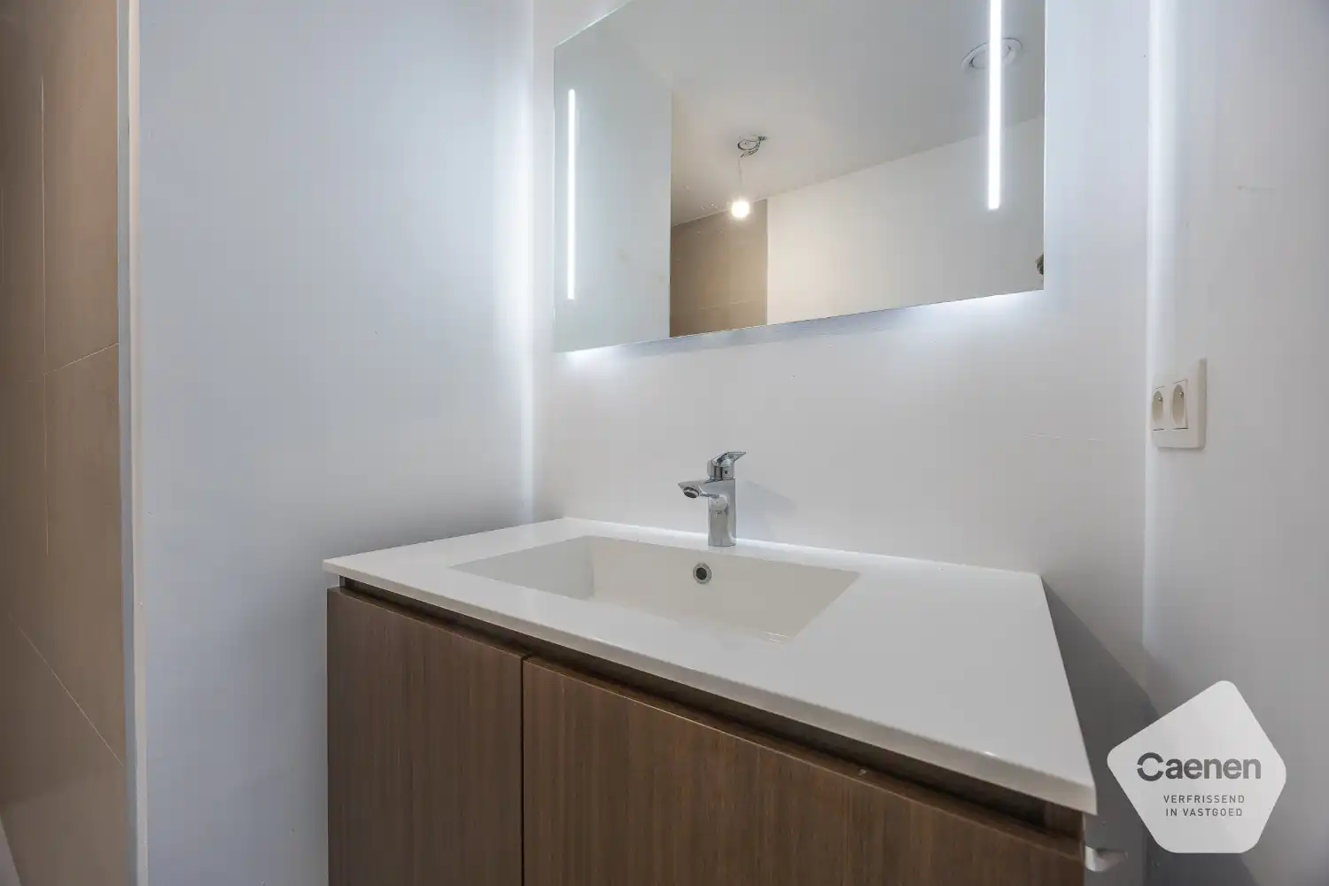 Nieuwbouw 1 slaapkamer appartement in centrum Oostende foto 15