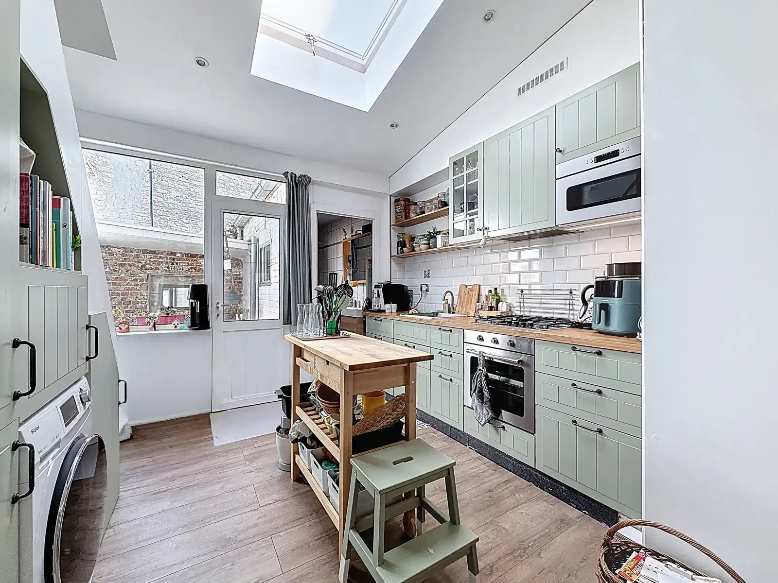 Charmante woning met 2 (3de mogelijk) slpks + koer foto 7