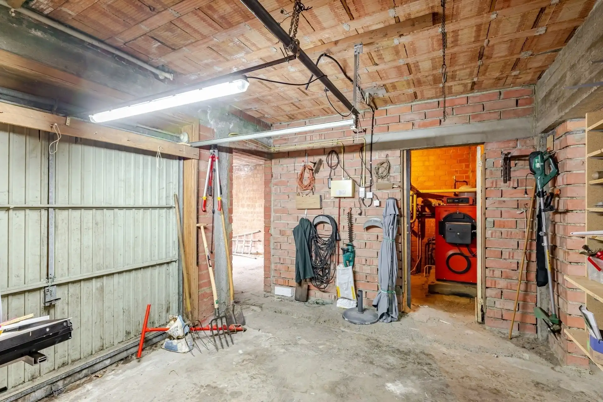 Interessante belle-étage woning in Wetteren foto 6