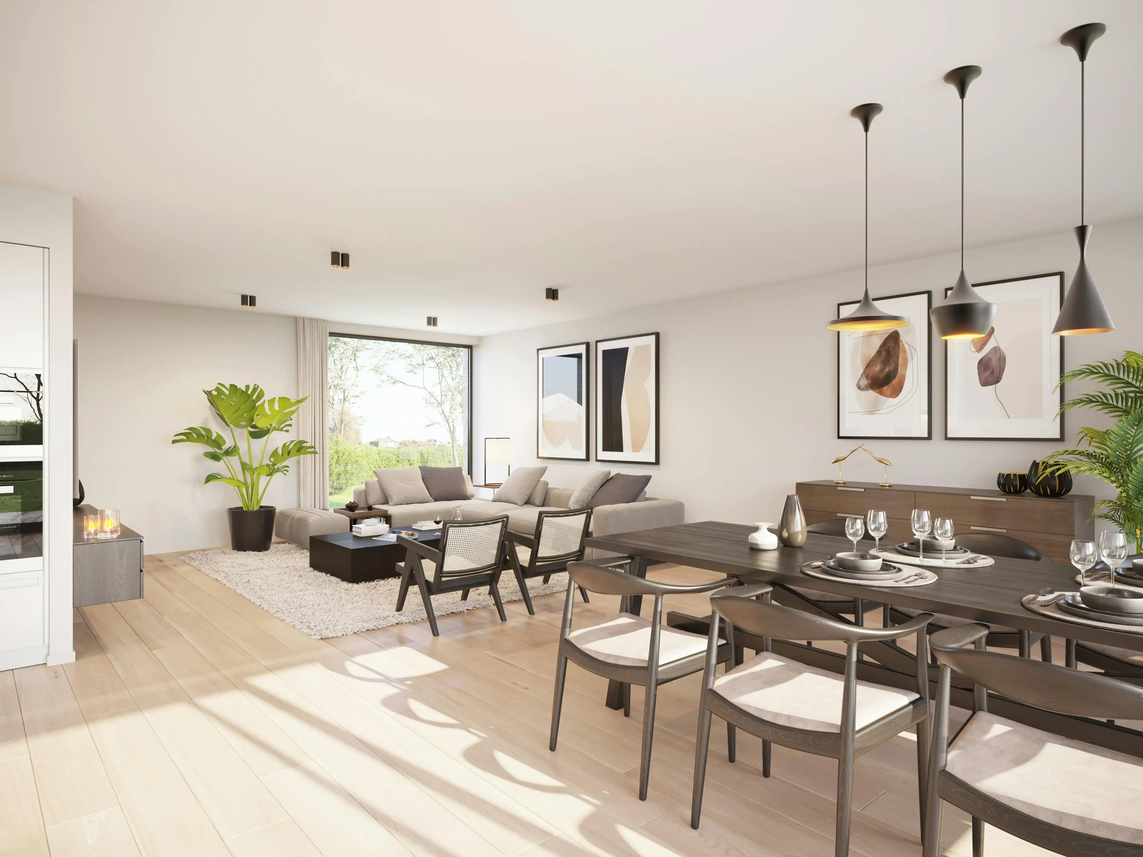 Modern wonen in Krombeke: hoogwaardig nieuwbouwhuis te koop foto 10
