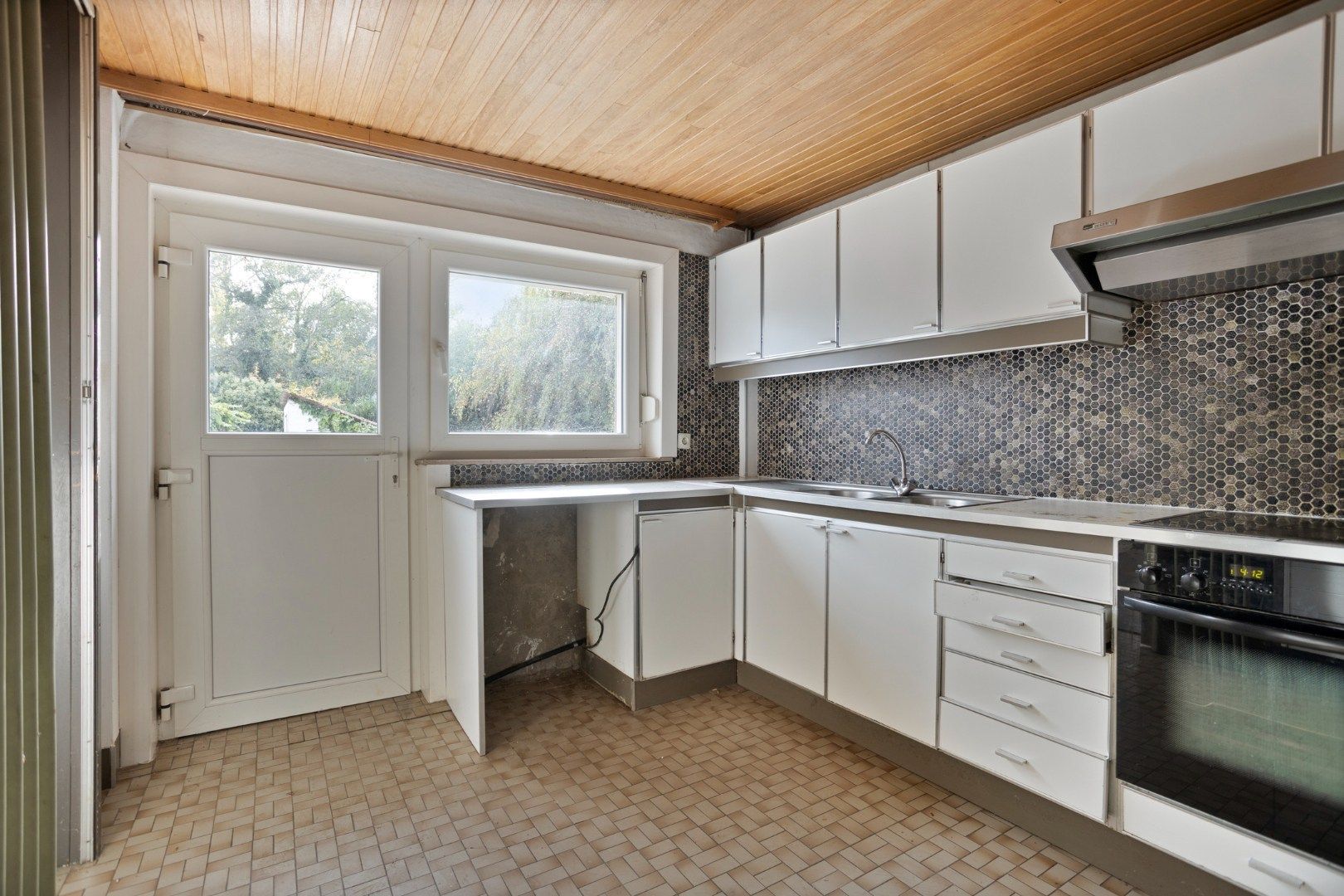 Uniek gelegen open bebouwing met 3 slaapkamers, tuin, terras en garage in Wilsele – EPC 515 kWh/m² - bewoonbare opp. 124 m² foto 8