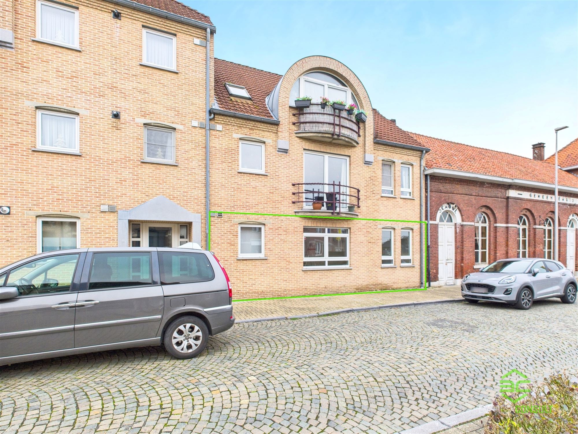 App met 2 slpk in Brustem! foto {{pictureIndex}}