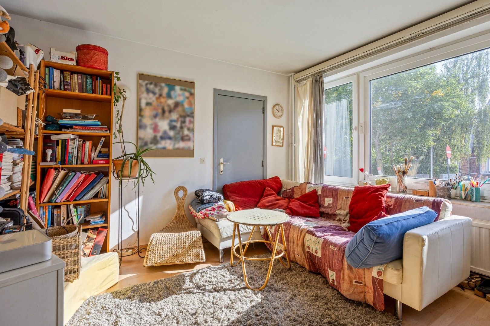 Appartement met 2 slaapkamers en tuin in Heverlee  – EPC 263 kWh/m² - bewoonbare opp. 77 m² foto {{pictureIndex}}