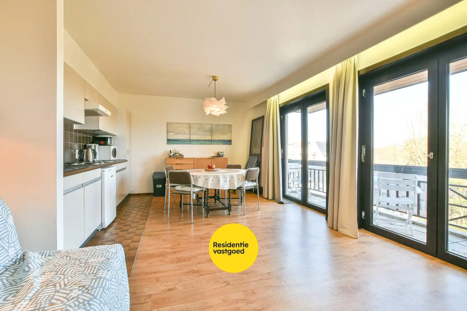 Exclusieve studio met betoverend zicht op de Potinière in de Concessie van De Haan! foto 7