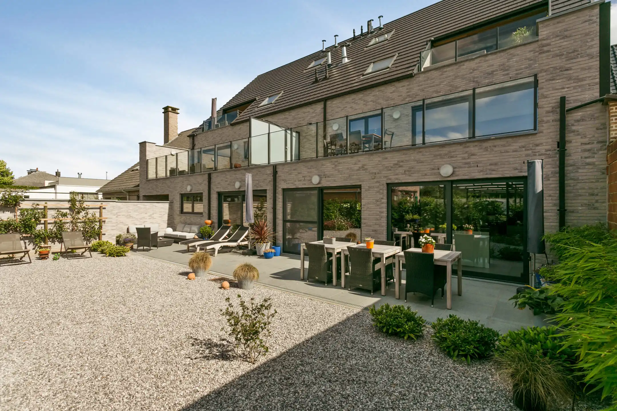 KERKSKEN -  Zeer ruim en luxueus gelijkvloers appartement foto 20