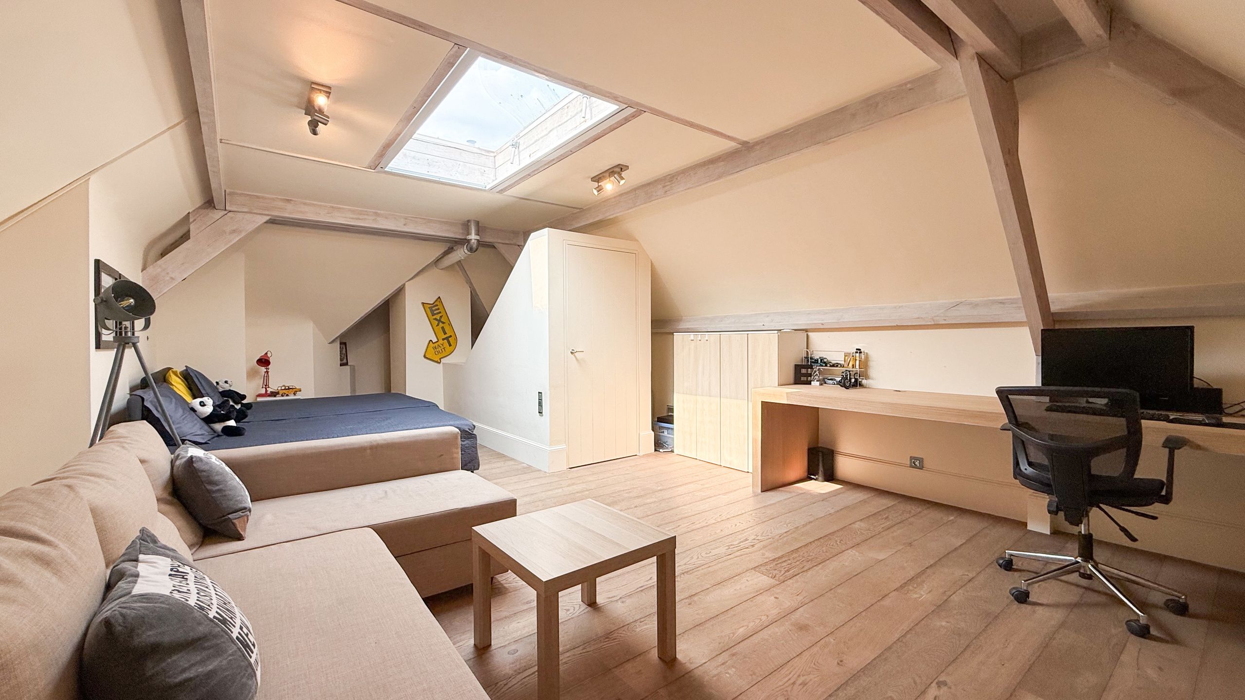 Exclusieve villa met zwembad op riant perceel in Koersel! foto 57