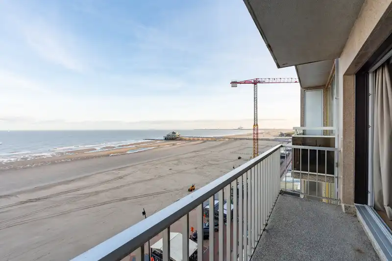 Verzorgd 2 slpk-app met frontaal zeezicht  foto 3