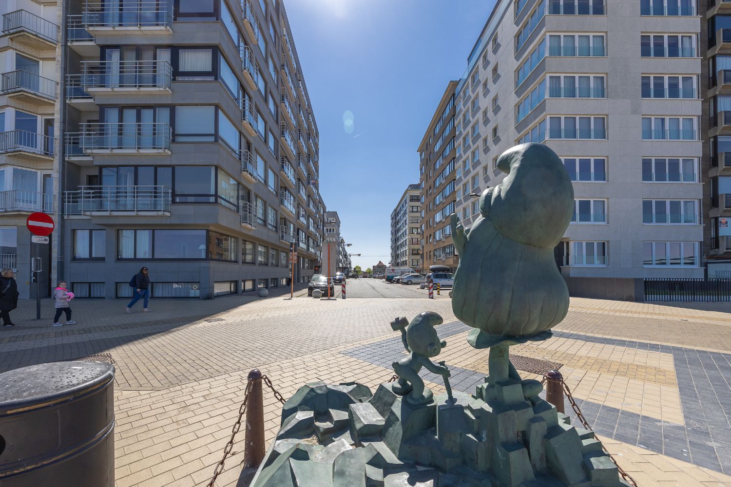 2 slaapkamer-appartement met zonnig terras en lateraal zeezicht foto 29