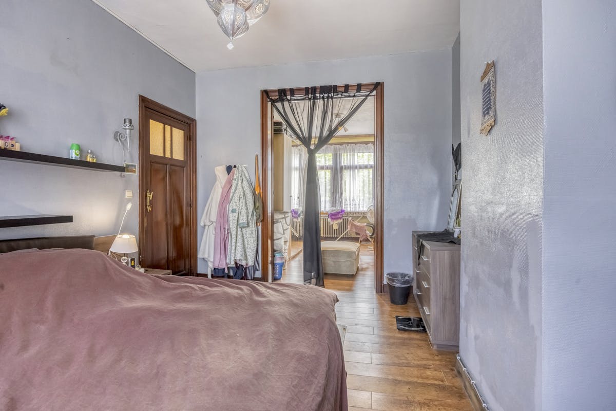 Vilvoorde: gezellig huis met stadstuin te koop foto 17
