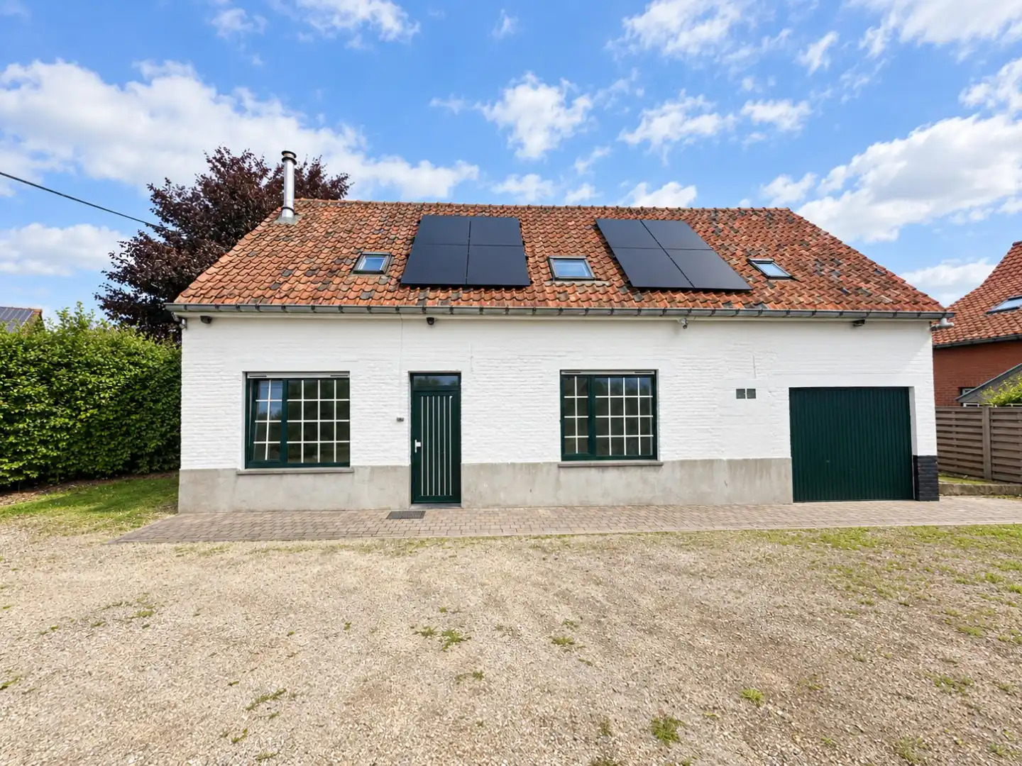 Gezellige gerenoveerde woning met 3 slpk, carport en tuintje, rustige ligging te Torhout foto 24