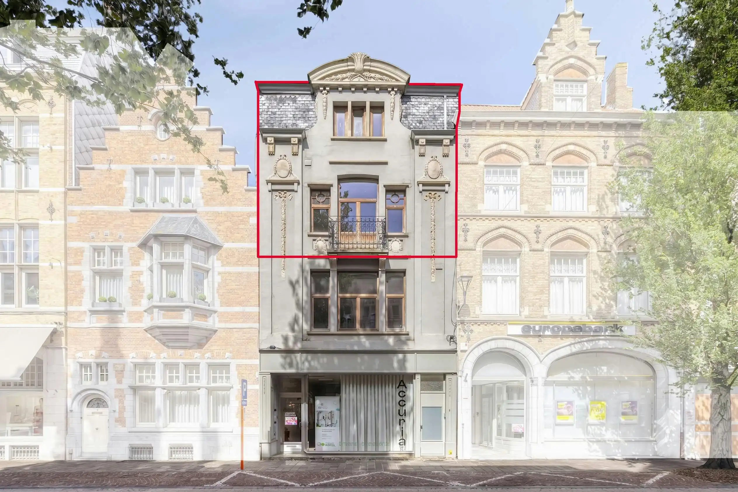 Appartement te koop Rijselstraat 5A/2A - 8900 Ieper
