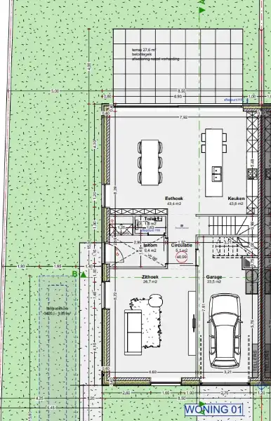 Nieuwbouw woning te Kampenhout foto 10