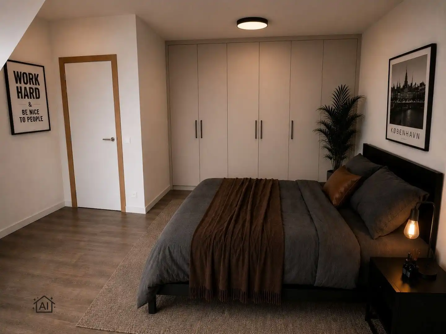 Hip appartement met loftvibes - Pius X foto 24