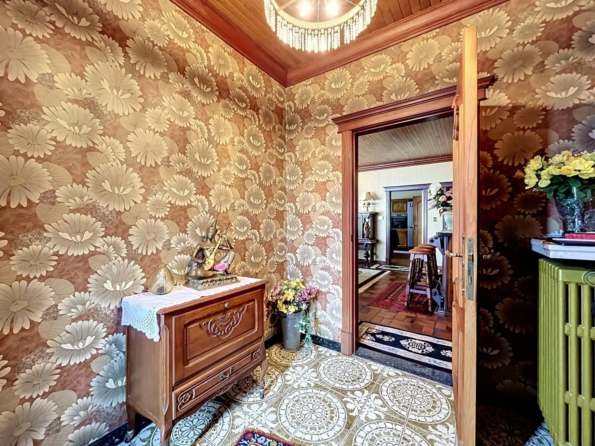 Prachtige bungalow met 3 slaapkamers en fantastisch uitzicht over velden! foto 12