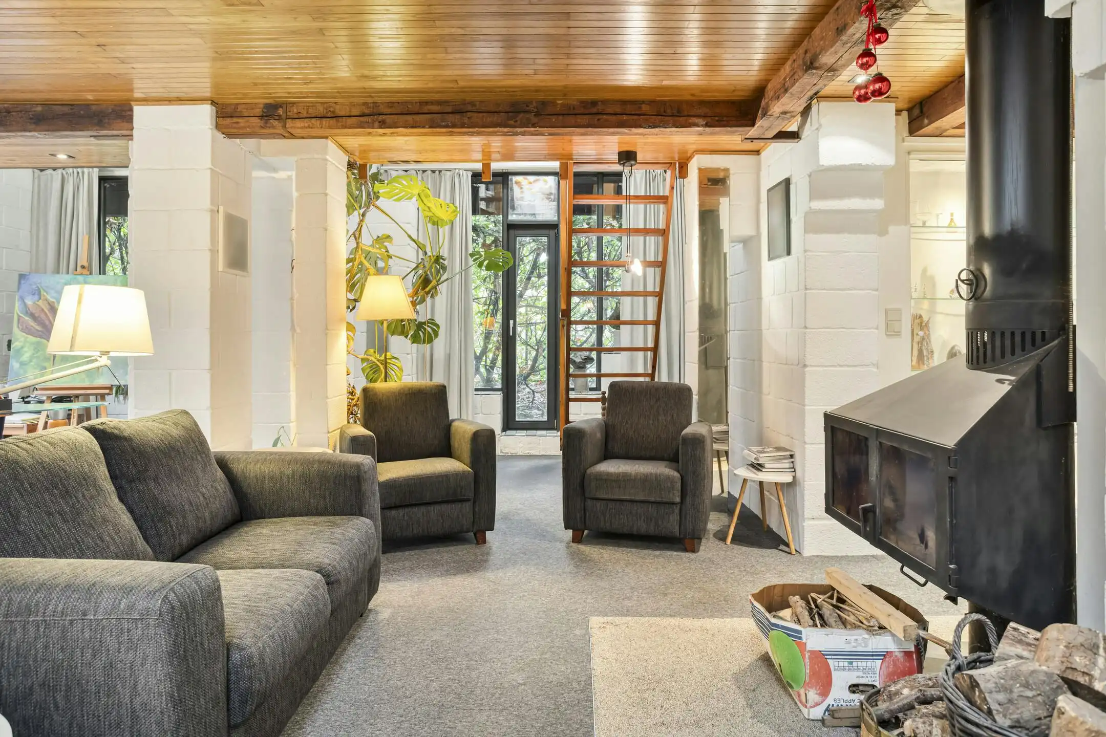 Vrijstaande architectuurwoning op 2.303m² in Schilde foto 9