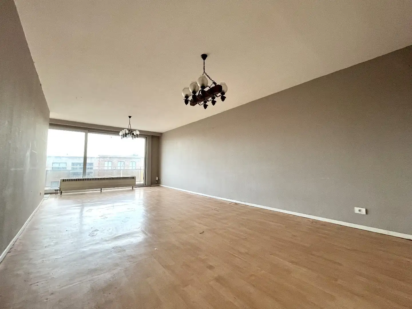 2-slpk appartement met terras te Borsbeek foto 2