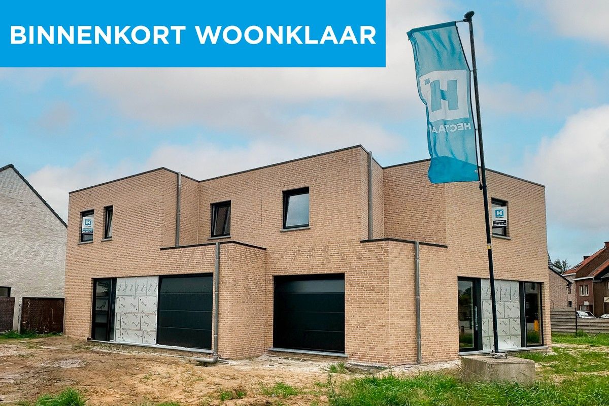 Hectaar bouwt 2 moderne nieuwbouwwoningen in Gullegem foto 1