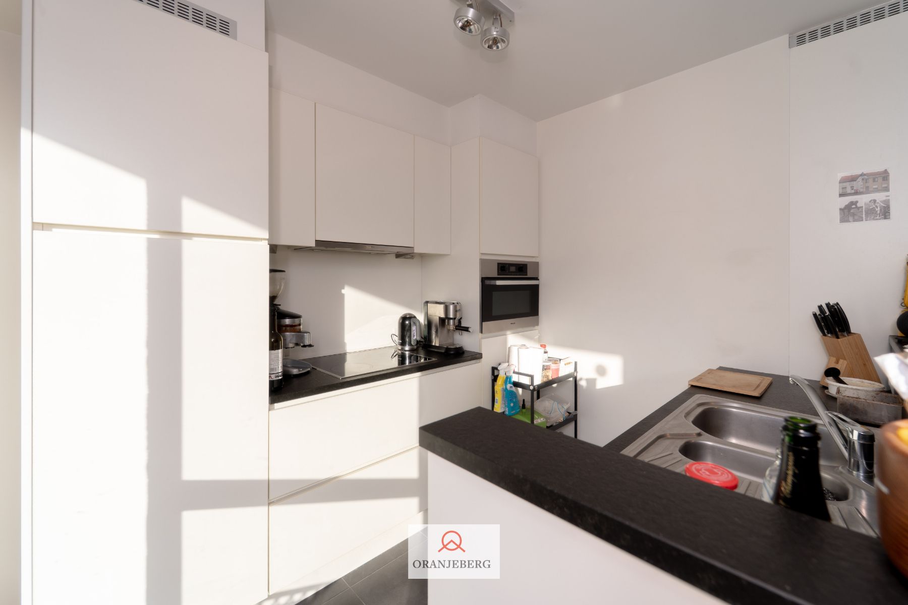 2 slk app met terras & uniek zicht op het water in centrum-Gent foto 18