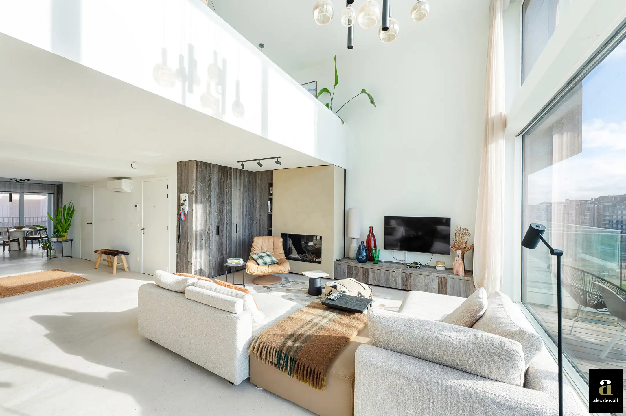 Ruime 3-slpk mezzanine vlakbij zee en RBSC (Duinbergen). foto 7