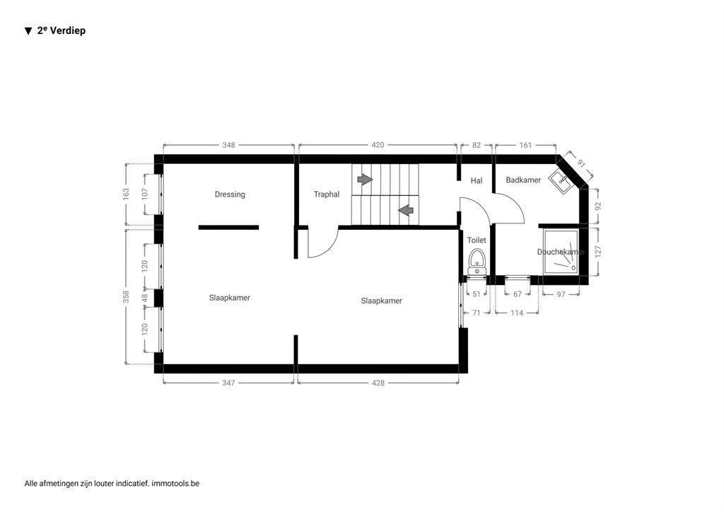 Burgerwoning met 6 slaapkamers, tuintje en grote kelder foto 22