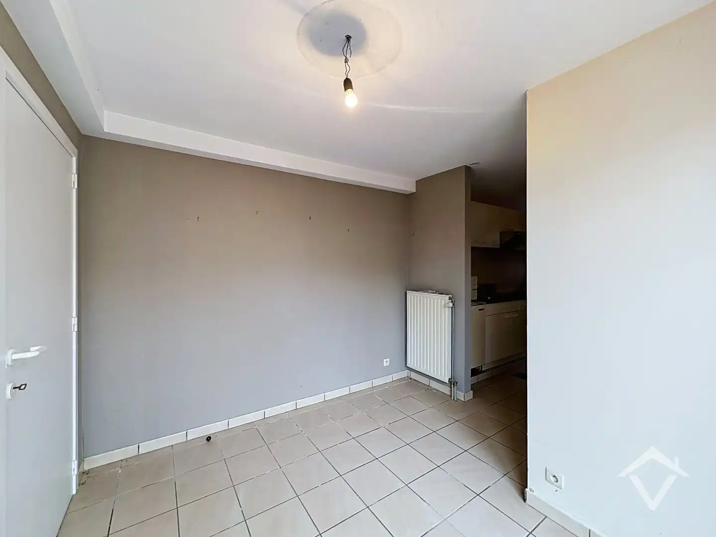 Ruim gelijkvloers appartement met garage op wandelafstand van het centrum van Torhout foto 20
