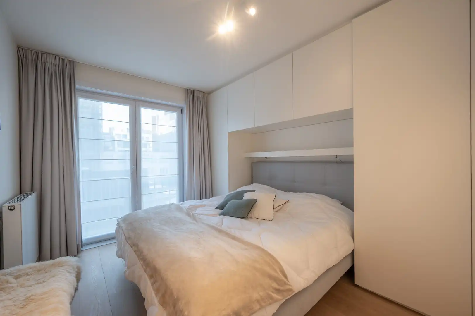 Fantastisch appartement met zijdelings zeezicht gelegen vlakbij het Driehoeksplein. foto 14