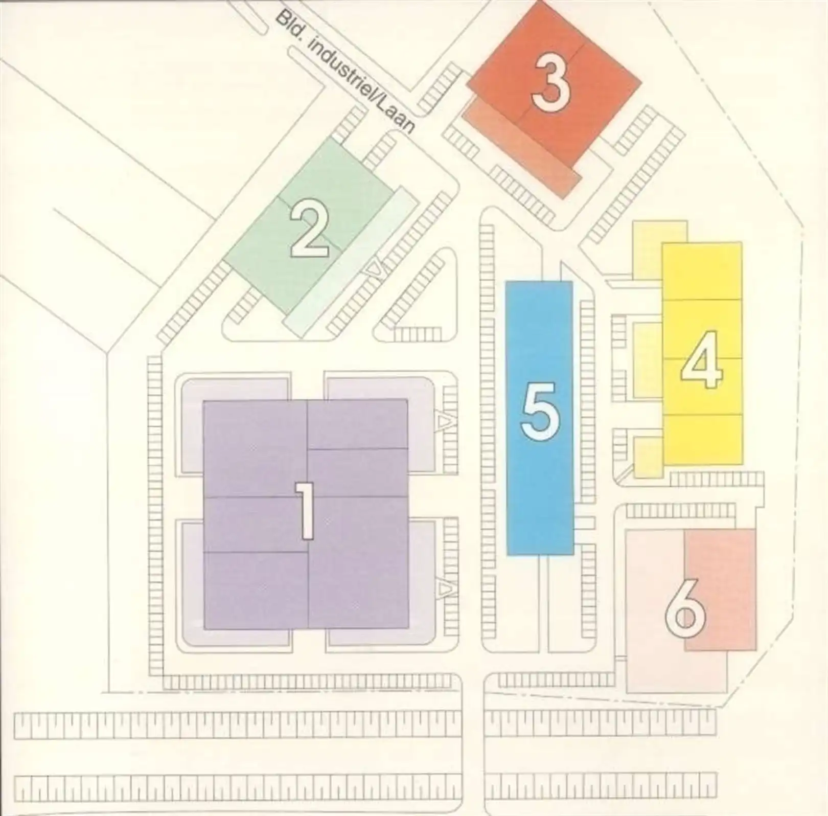 PAEPSEM BUSINESS PARK: vanaf 47m² tot 800 m² foto 22