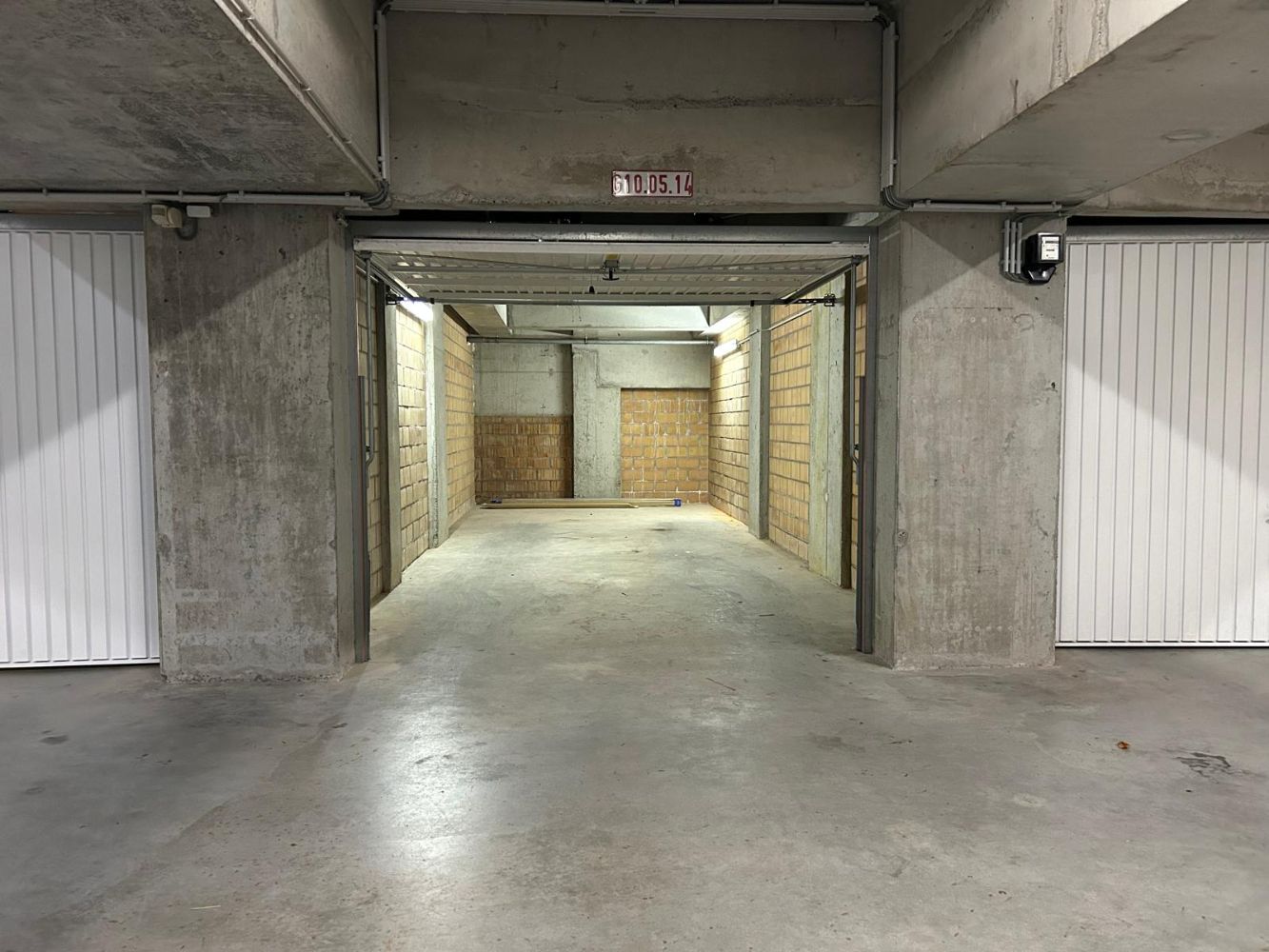 Zeer ruime garagebox te Nieuwpoort-Bad foto 3