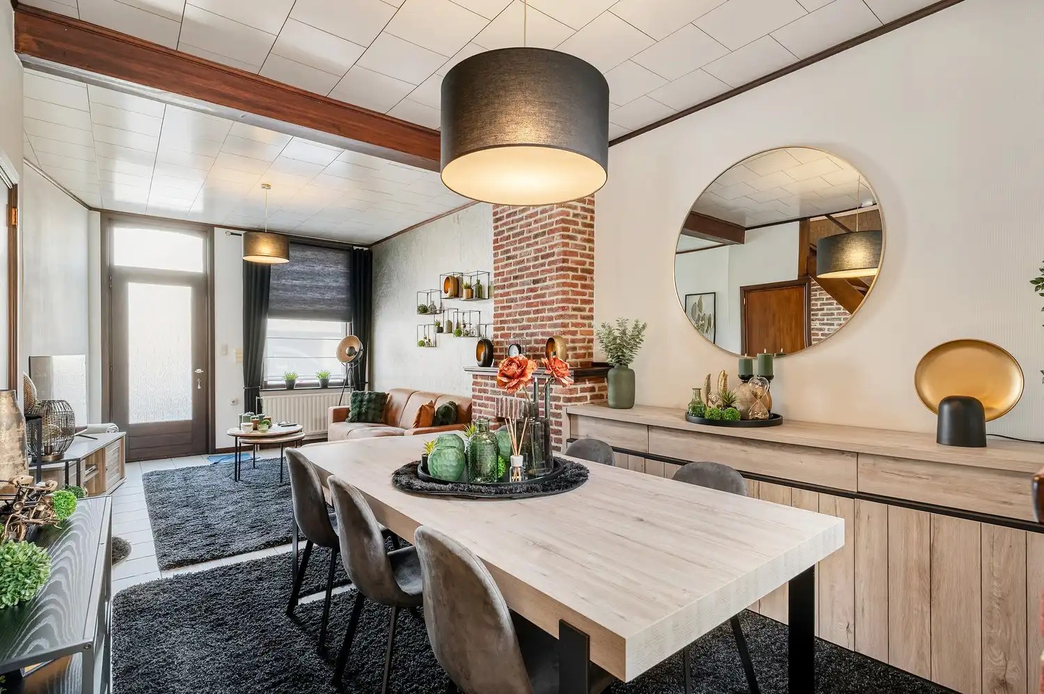 WONING I 2 SLPK I CENTRUM BEERZEL I 2 GARAGE'S foto 9