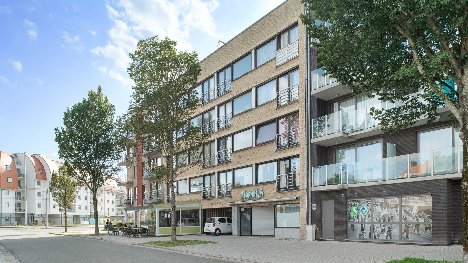 Verzorgd appartement met open zichten te Zeebrugge foto 11