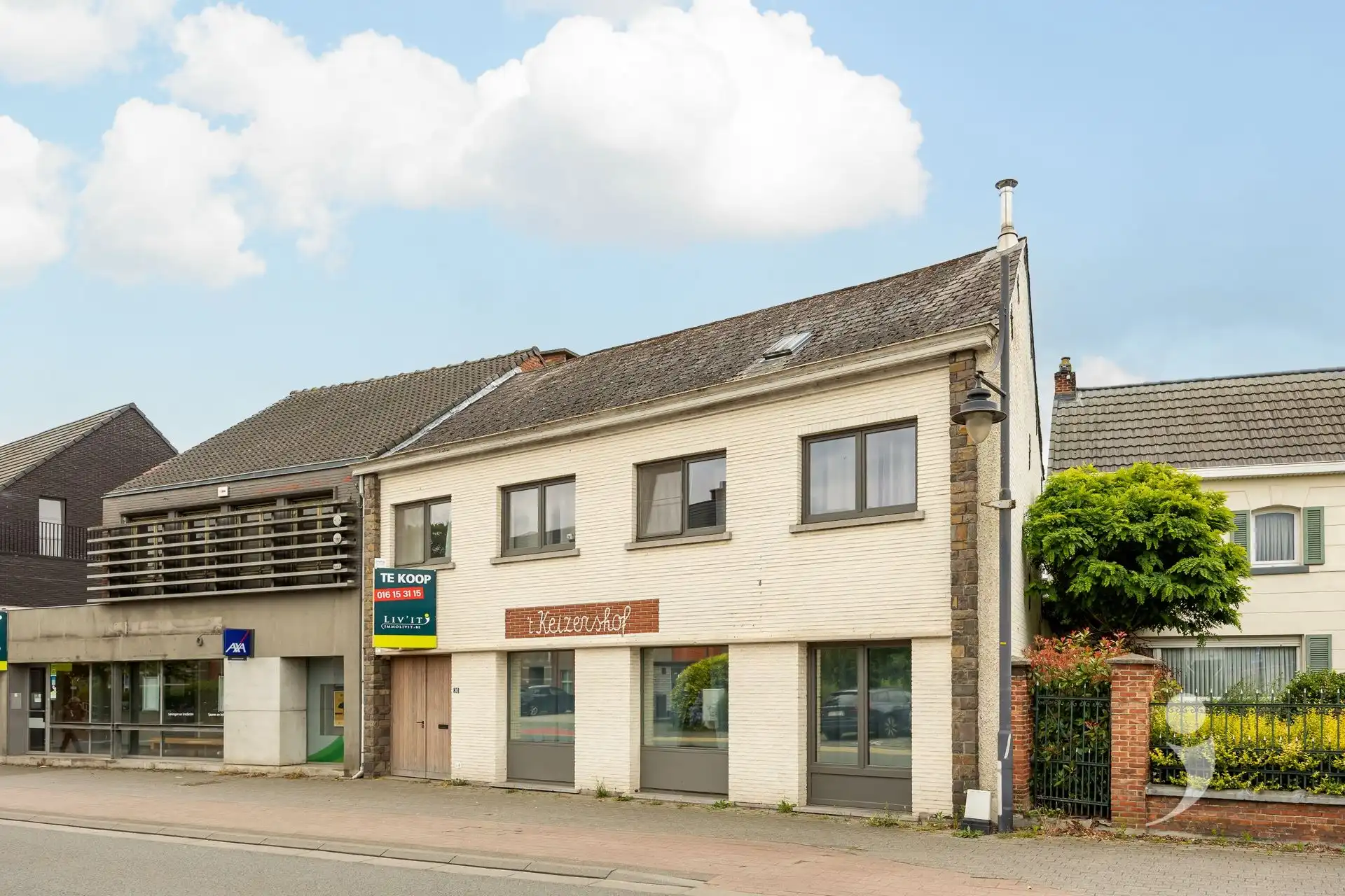 Hoofdfoto van de publicatie: Ruime instapklare woning in centrum Haacht!